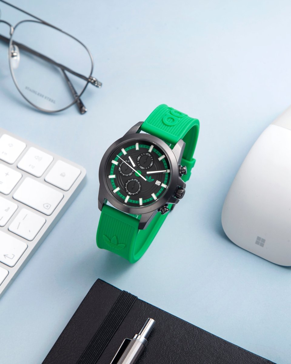 ADIDAS ORIGINALS Expression Two Chrono Unisex Watch AOFH24522 - WatchMatic
