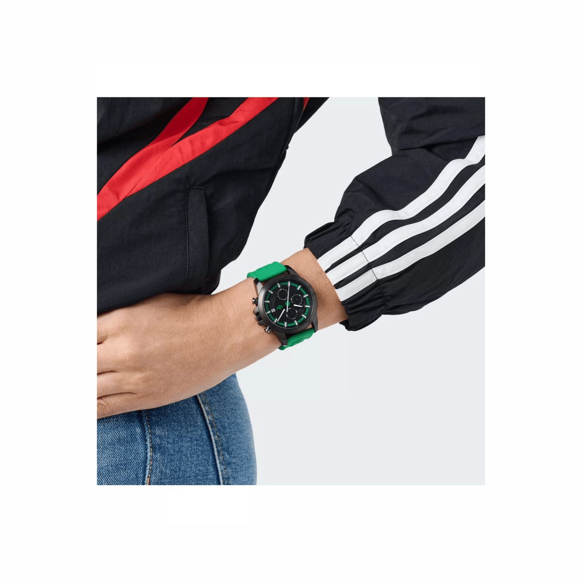 ADIDAS Originals Expression Two Chrono Unisex's Watch AOFH24522 - WatchMatic