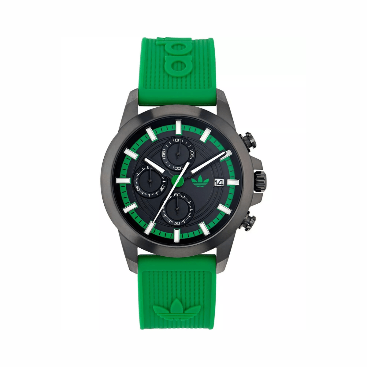 ADIDAS Originals Expression Two Chrono Unisex's Watch AOFH24522 - WatchMatic