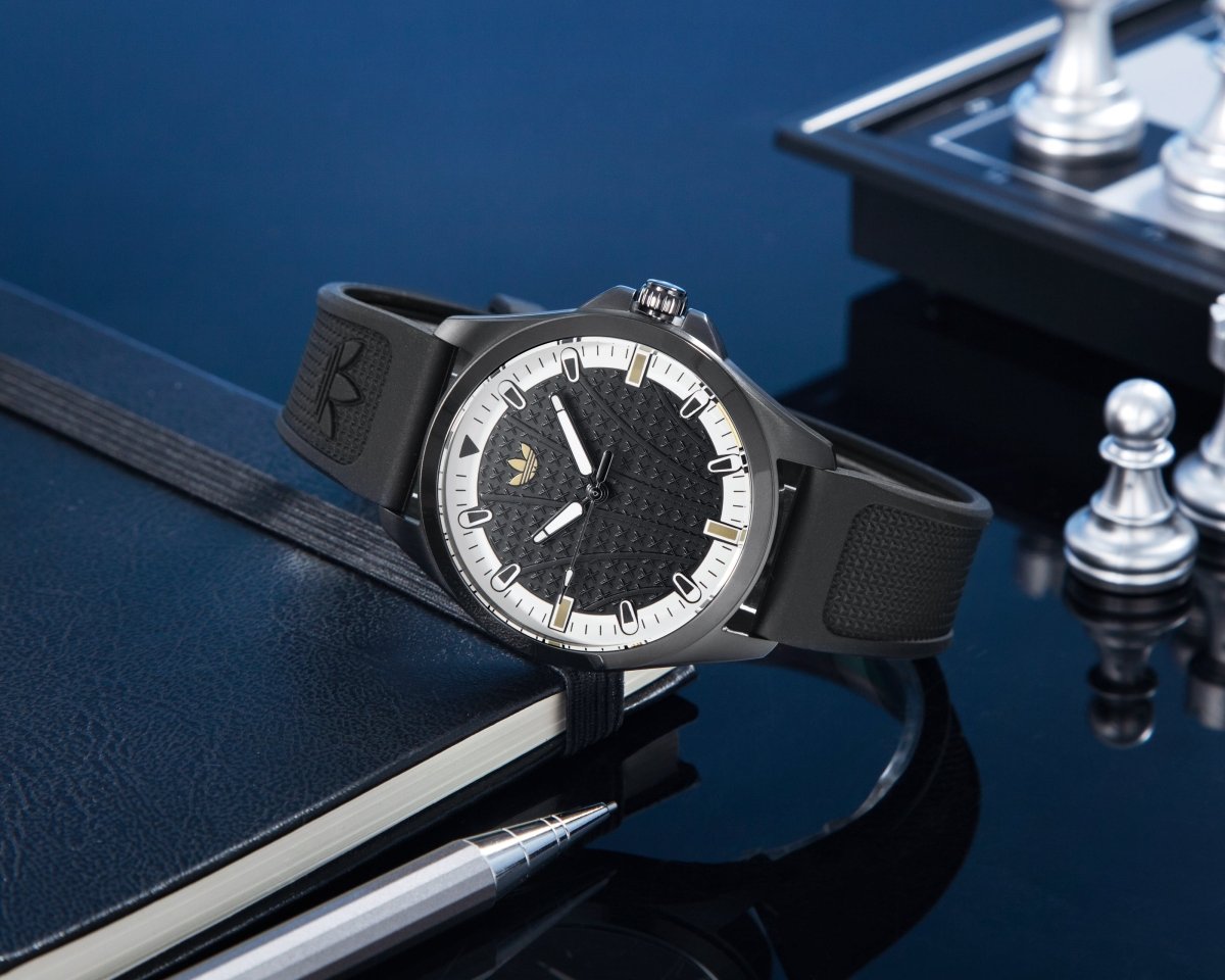 ADIDAS ORIGINALS Iconic One Unisex Watch AOFH25001 - WatchMatic