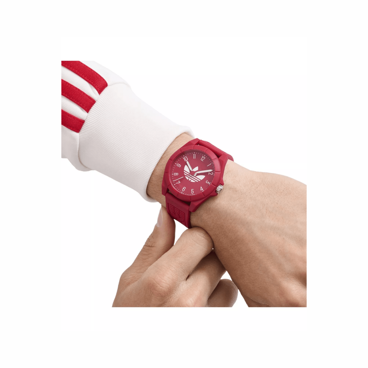 ADIDAS Originals Project Four Watch Unisex's Watch AOST24573 - WatchMatic