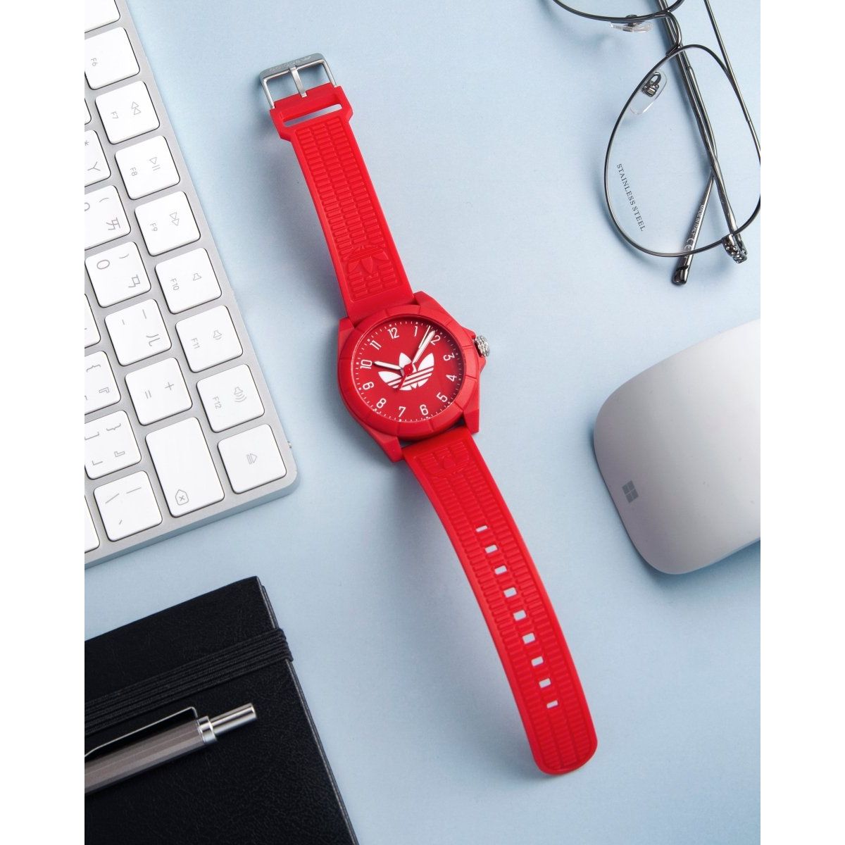 ADIDAS Originals Project Four Watch Unisex's Watch AOST24573 - WatchMatic