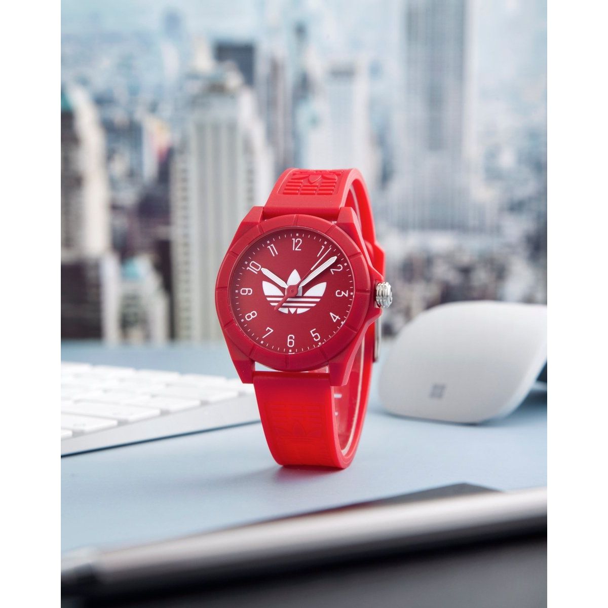 ADIDAS Originals Project Four Watch Unisex's Watch AOST24573 - WatchMatic