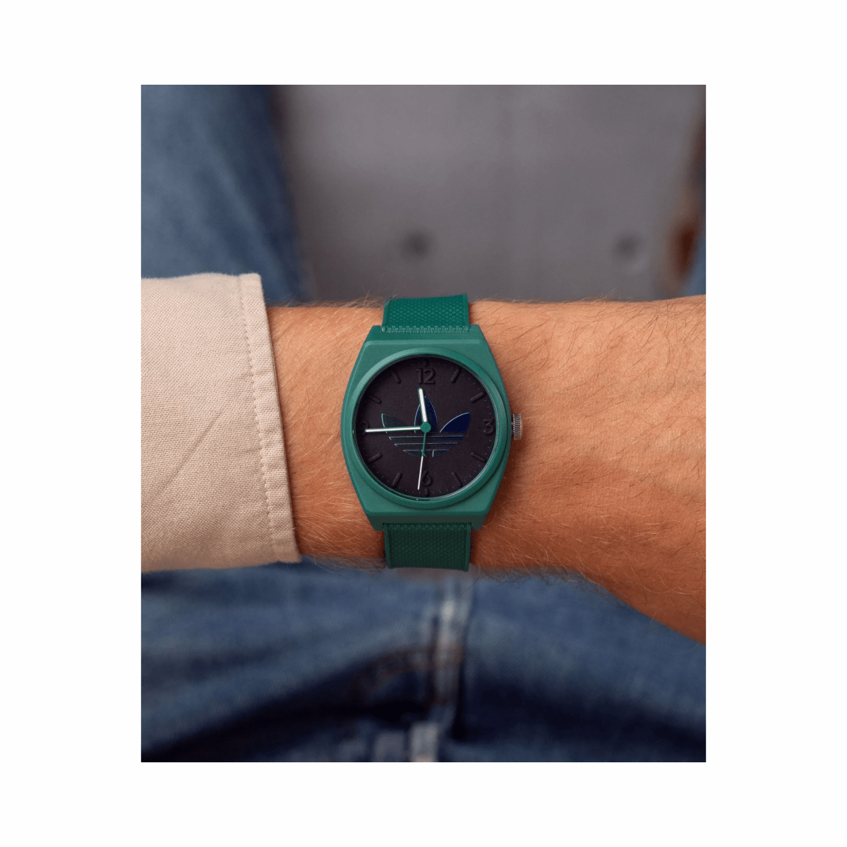 ADIDAS Originals Project Two Grfx Unisex's Watch AOST24552 - WatchMatic