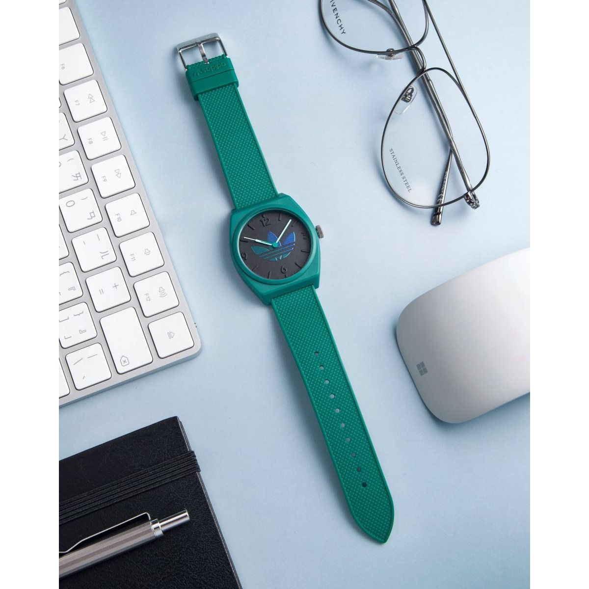 ADIDAS Originals Project Two Grfx Unisex's Watch AOST24552 - WatchMatic