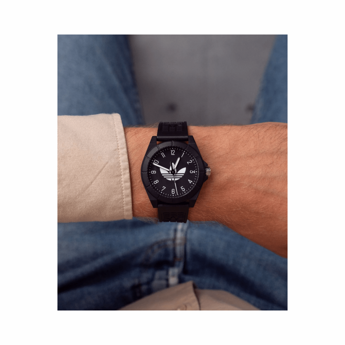ADIDAS Originals Project Two Grfx Unisex's Watch AOST24568 - WatchMatic