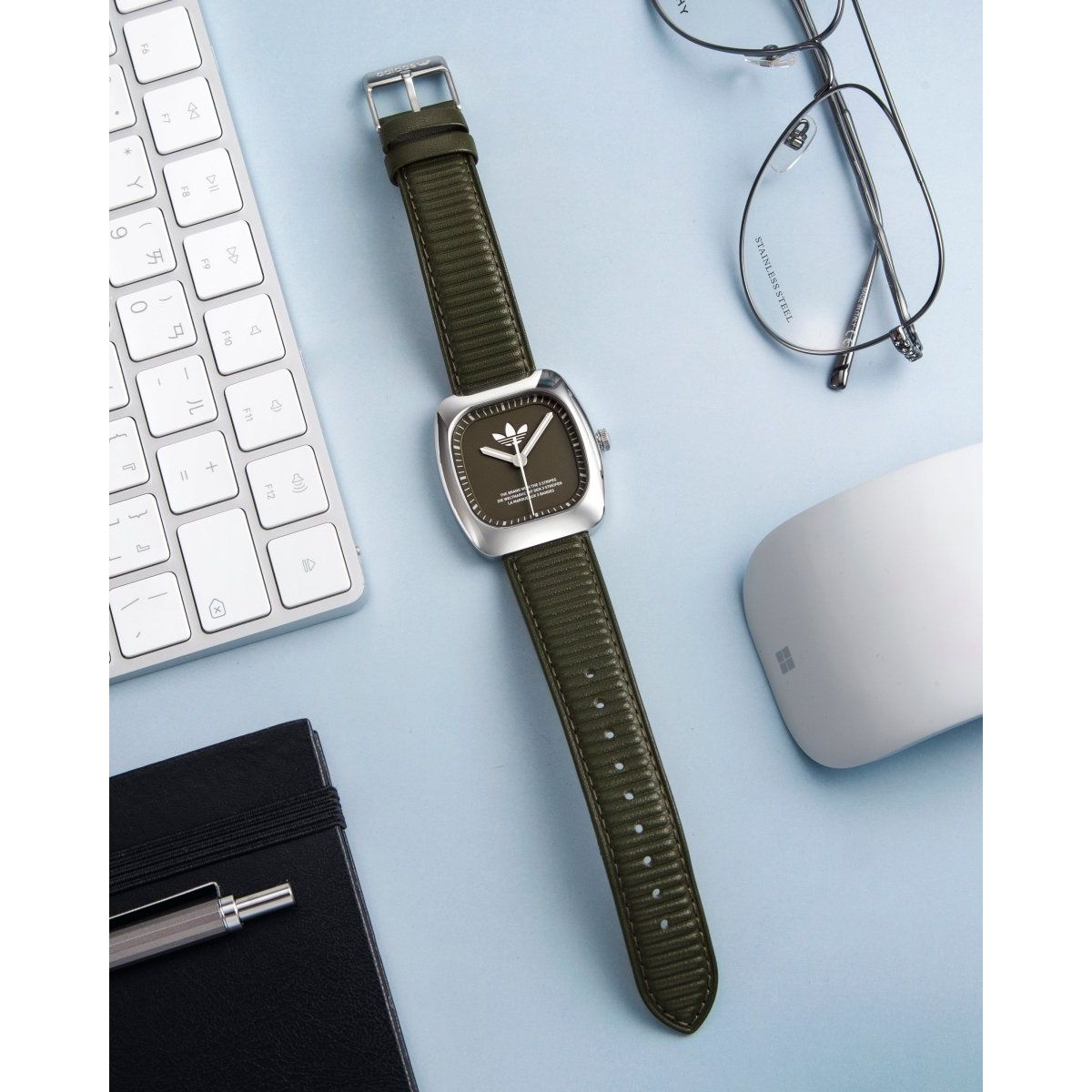 ADIDAS Originals Retro Wave One Watch Unisex's Watch AOSY24526 - WatchMatic