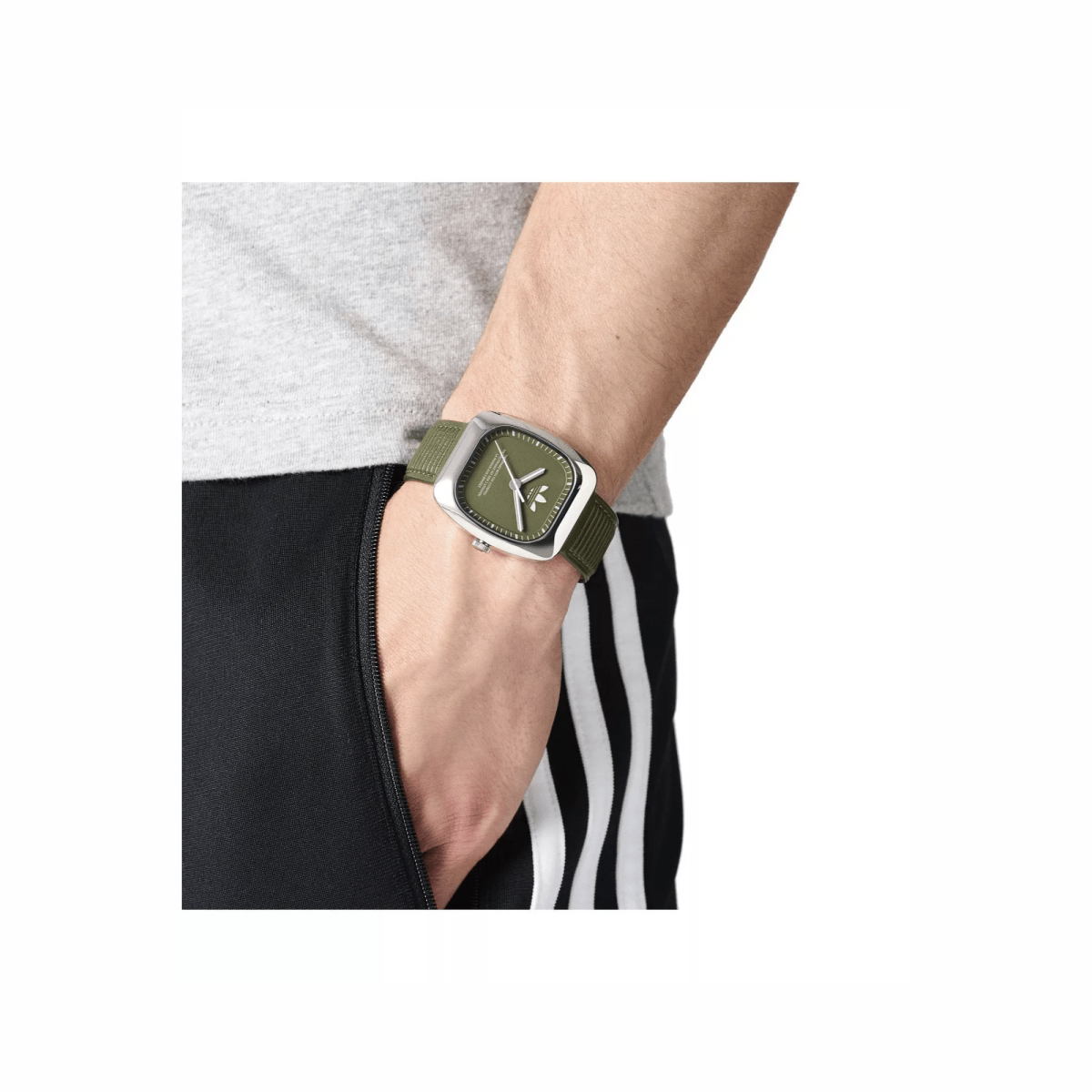 ADIDAS Originals Retro Wave One Watch Unisex's Watch AOSY24526 - WatchMatic