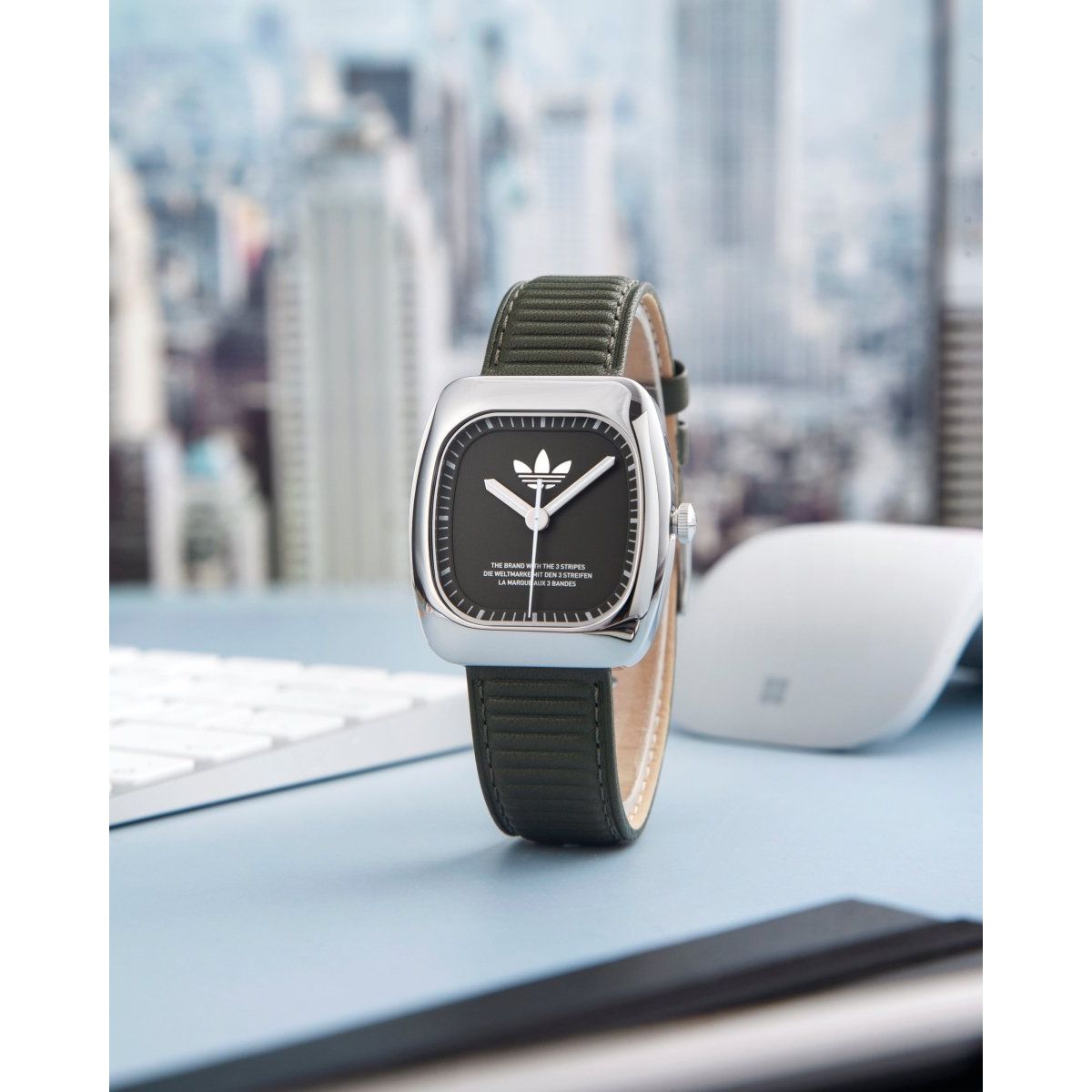 ADIDAS Originals Retro Wave One Watch Unisex's Watch AOSY24526 - WatchMatic