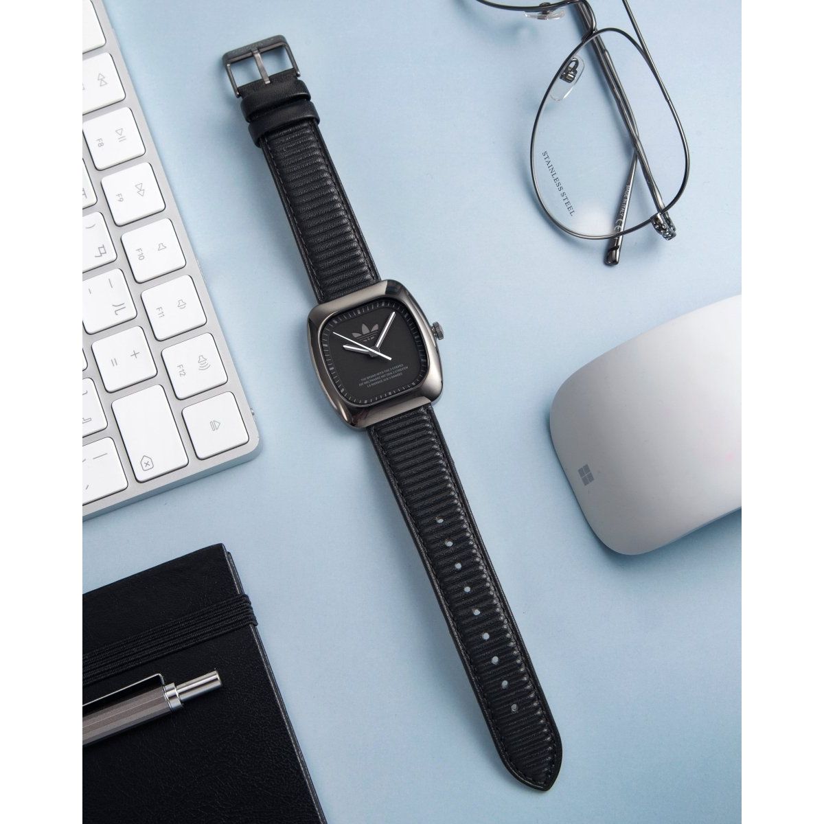 ADIDAS Originals Retro Wave One Watch Unisex's Watch AOSY24527 - WatchMatic