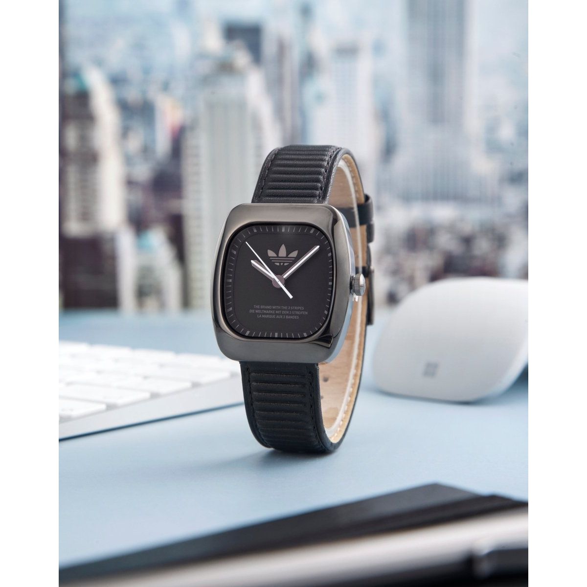 ADIDAS Originals Retro Wave One Watch Unisex's Watch AOSY24527 - WatchMatic