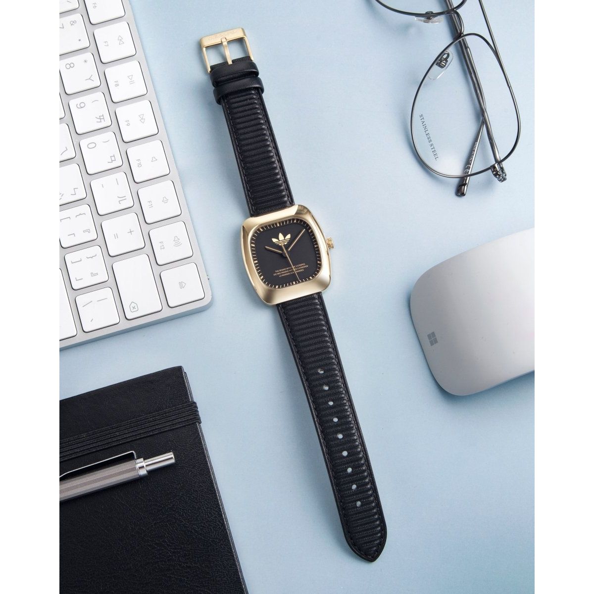 ADIDAS Originals Retro Wave One Watch Unisex's Watch AOSY24528 - WatchMatic