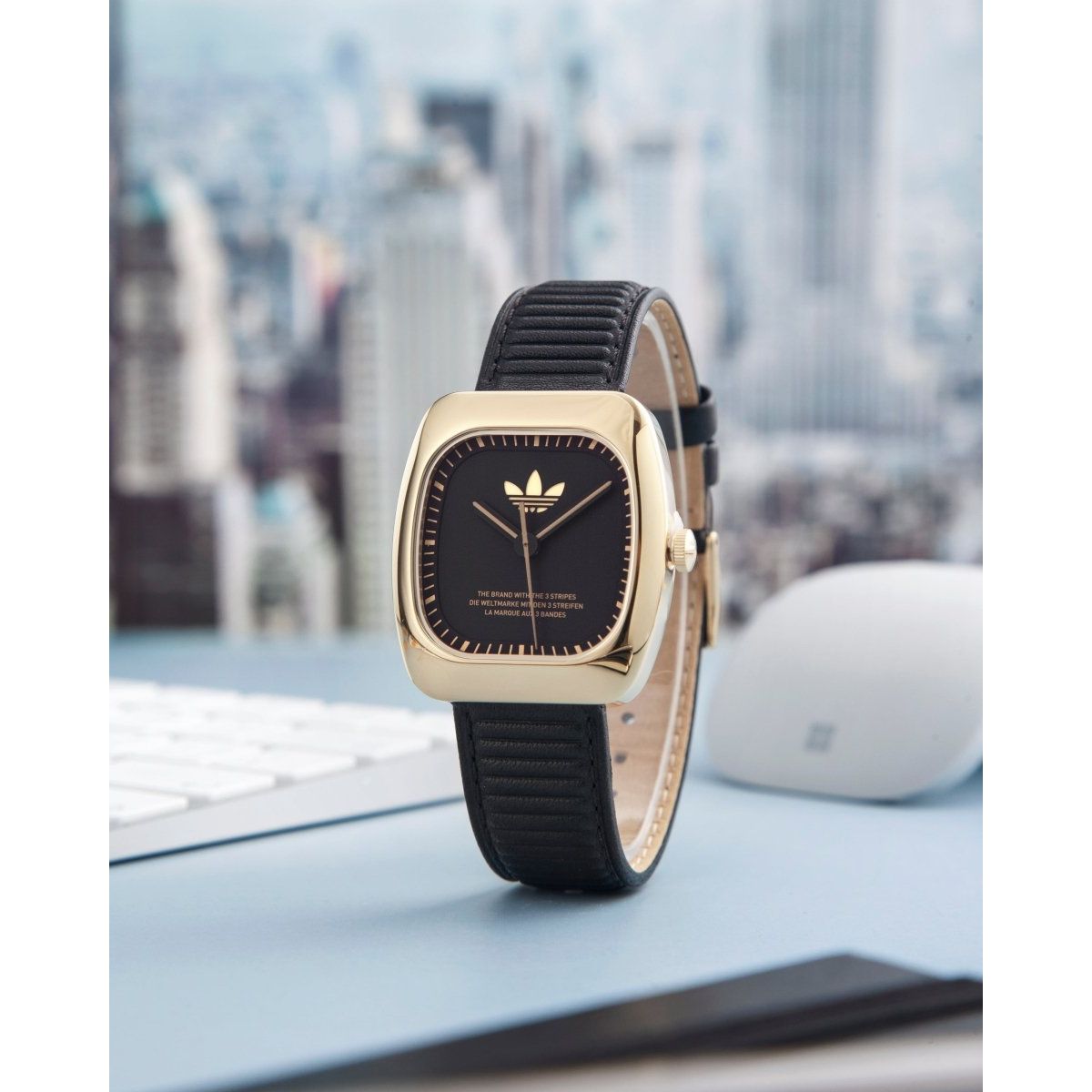 ADIDAS Originals Retro Wave One Watch Unisex's Watch AOSY24528 - WatchMatic