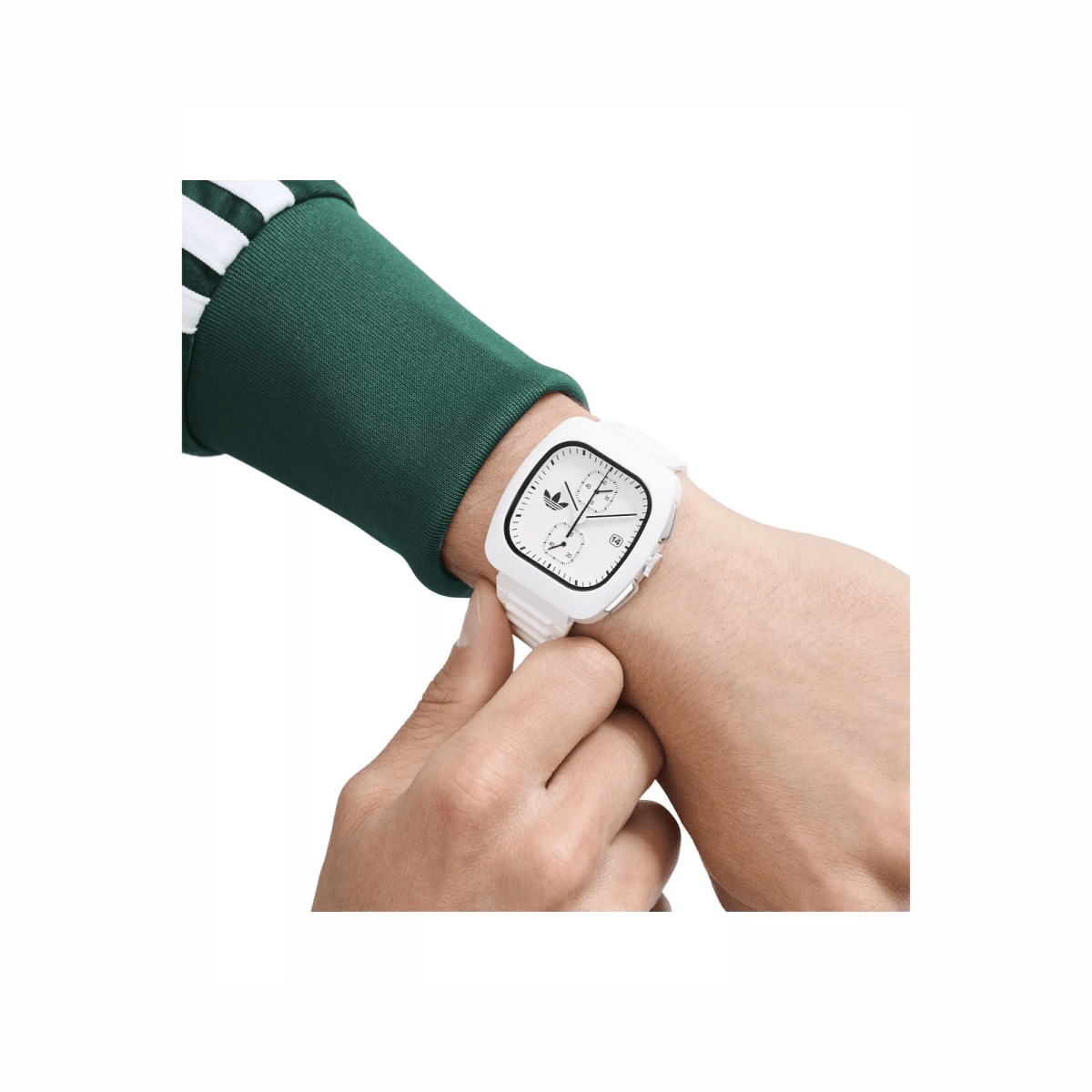 ADIDAS Originals Retro Wave Two Chrono Watch Unisex's Watch AOSY24532 - WatchMatic