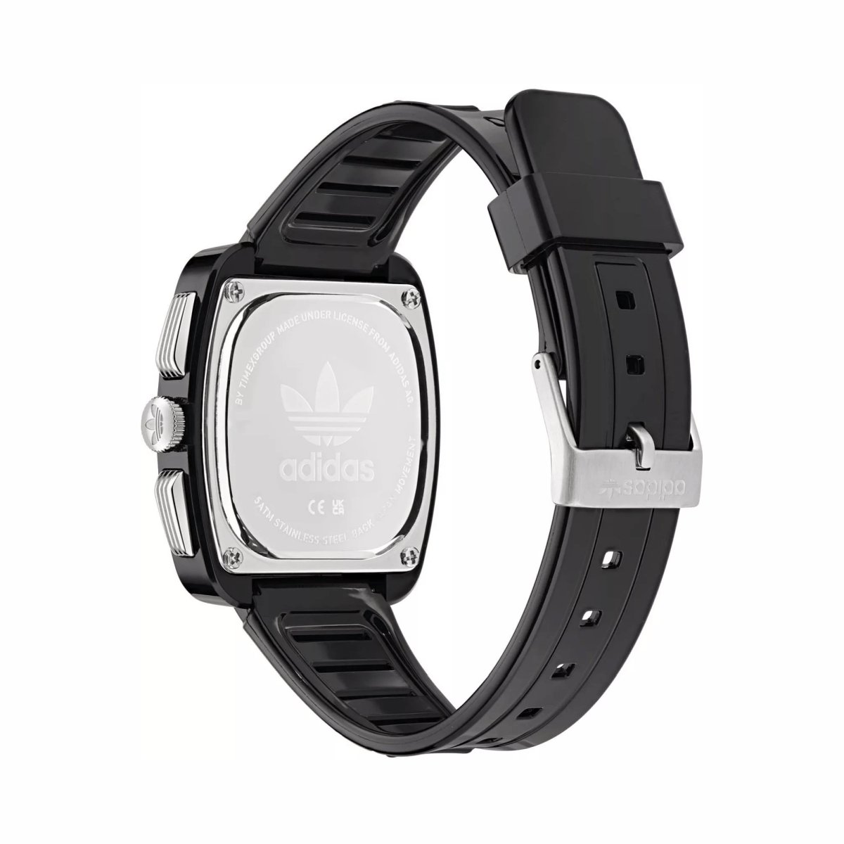 ADIDAS Originals Retro Wave Two Chrono Watch Unisex's Watch AOSY24533 - WatchMatic