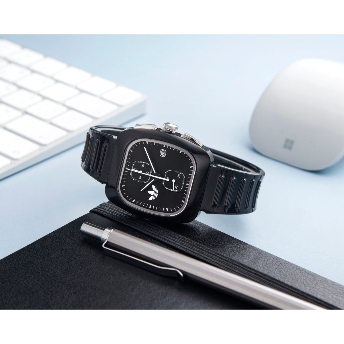 ADIDAS Originals Retro Wave Two Chrono Watch Unisex's Watch AOSY24533 - WatchMatic