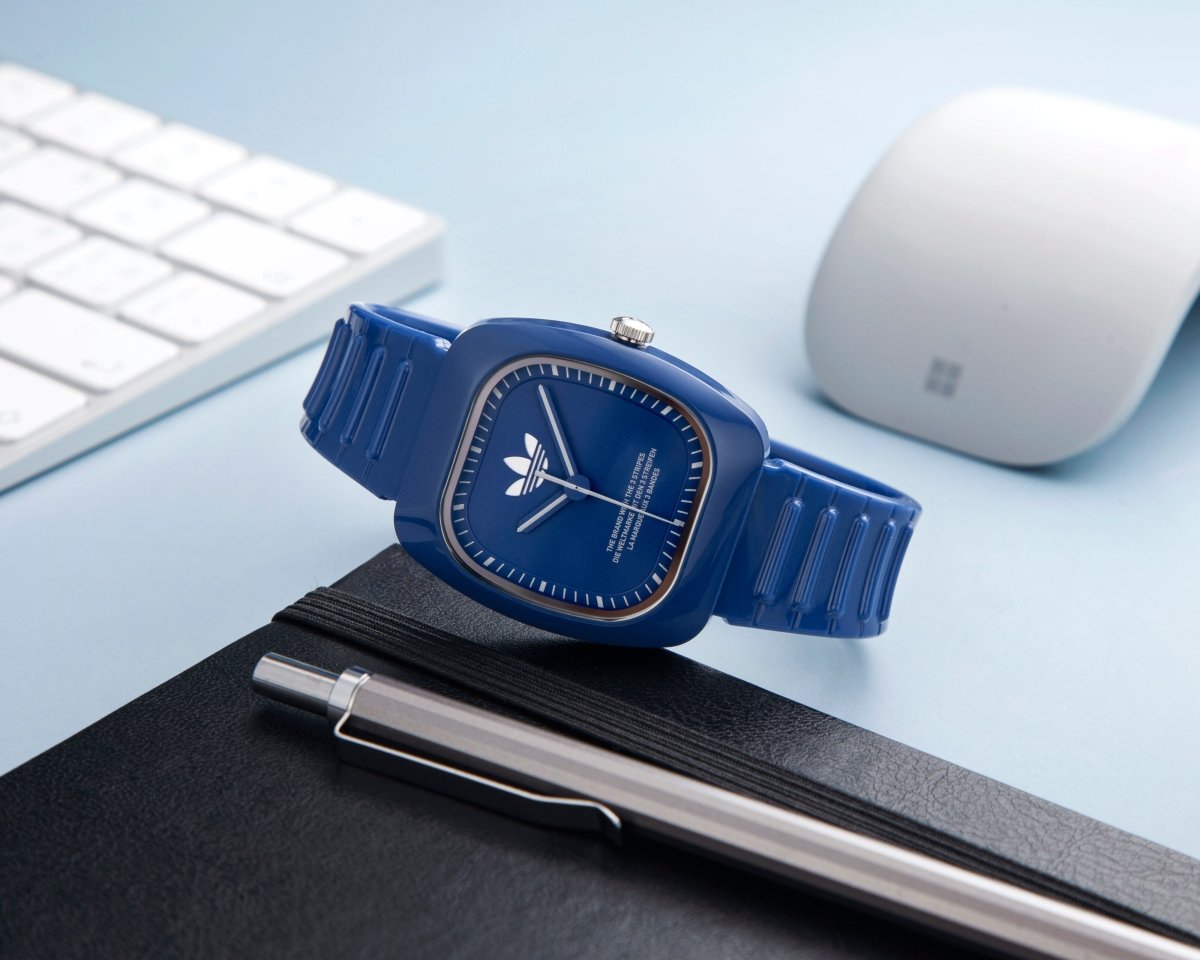 ADIDAS ORIGINALS Retro Wave Two Watch Unisex Watch AOSY24530 - WatchMatic