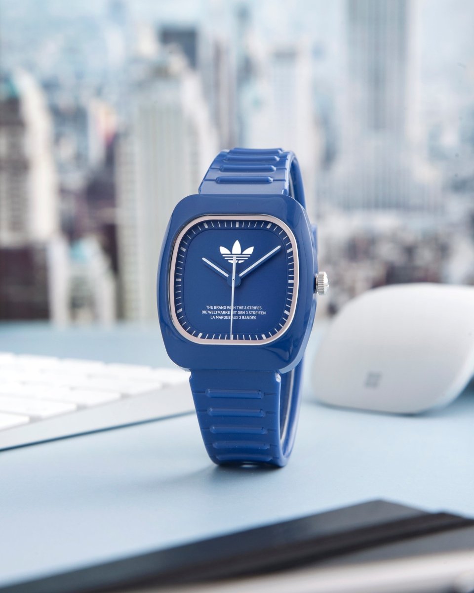 ADIDAS ORIGINALS Retro Wave Two Watch Unisex Watch AOSY24530 - WatchMatic