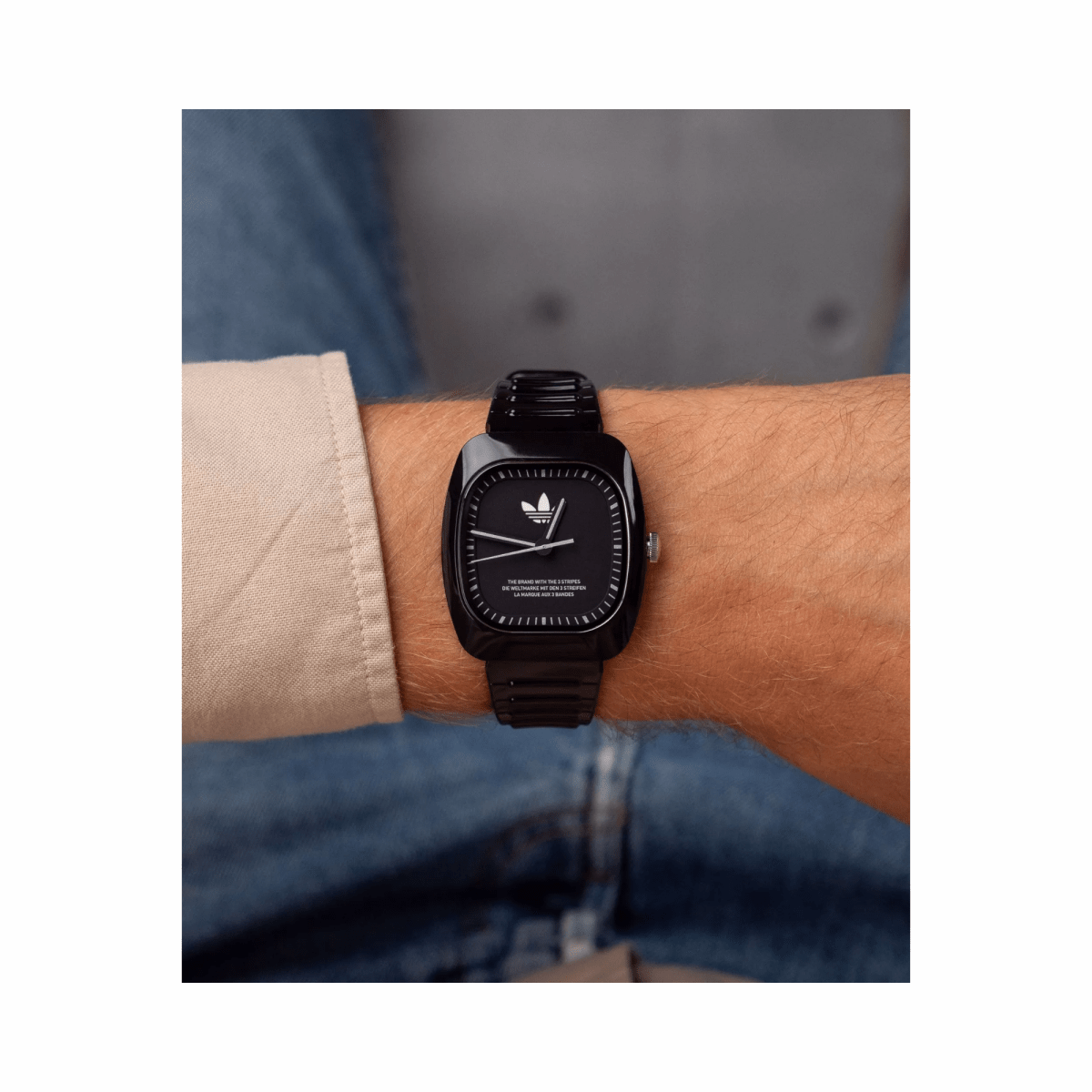 ADIDAS Originals Retro Wave Two Watch Unisex's Watch AOSY24531 - WatchMatic