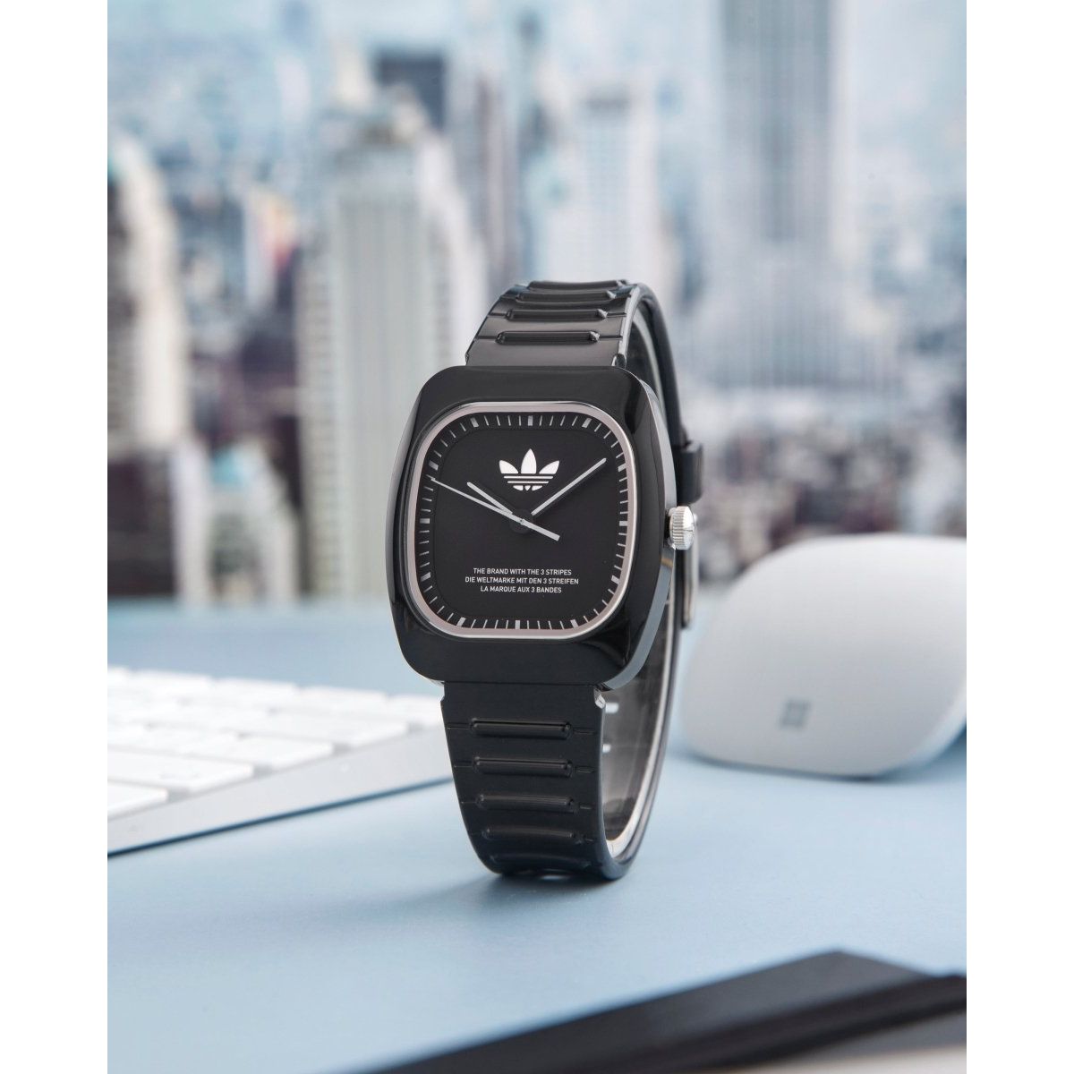 ADIDAS Originals Retro Wave Two Watch Unisex's Watch AOSY24531 - WatchMatic