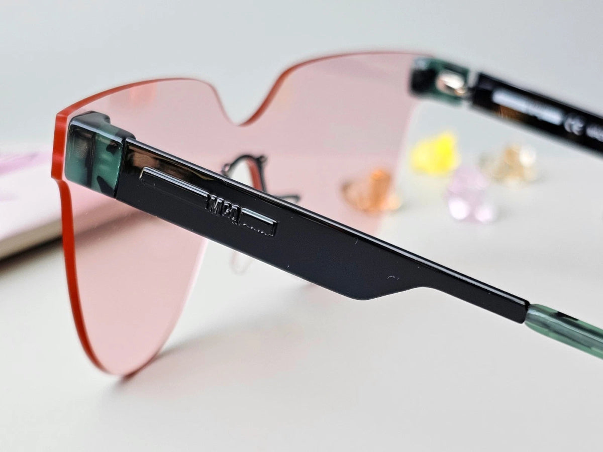 ALEXANDER MCQUEEN Pink Mirror Cat Eye Women's Sunglasses MQ0087S - 30001789004 - WatchMatic