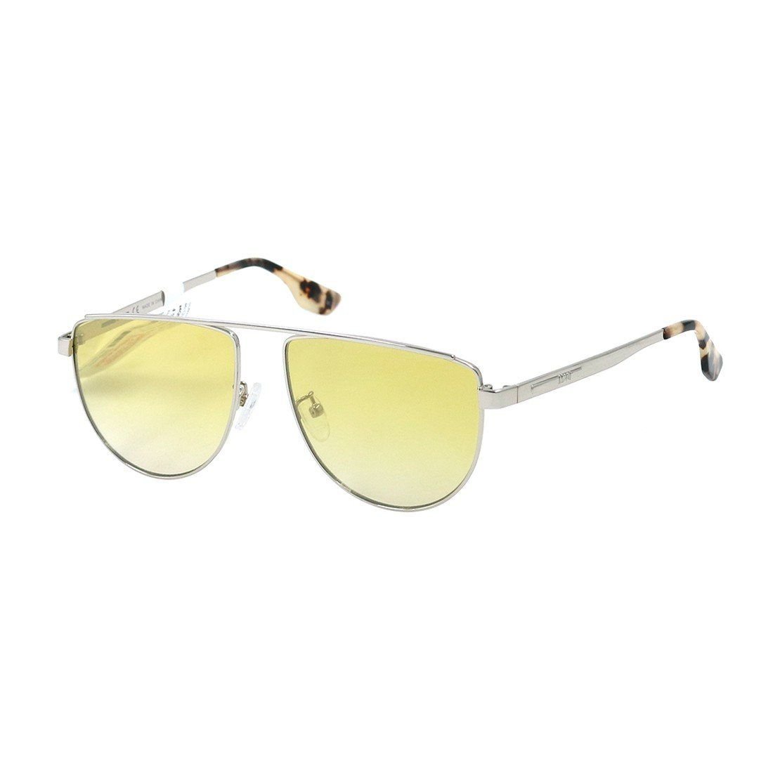 ALEXANDER MCQUEEN Round Women's Sunglasses MQ0093S - 30001737003 - WatchMatic