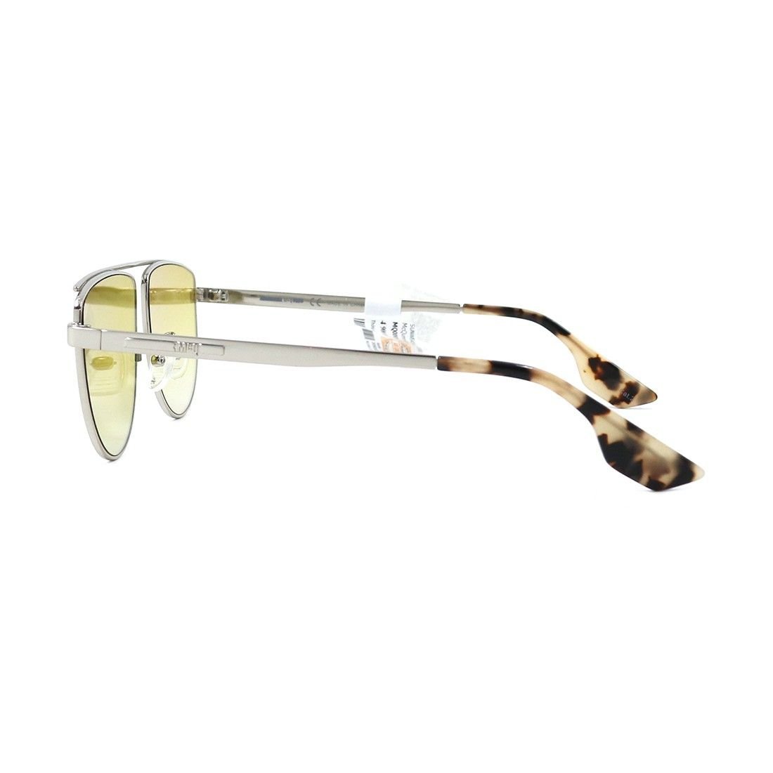 ALEXANDER MCQUEEN Round Women's Sunglasses MQ0093S - 30001737003 - WatchMatic