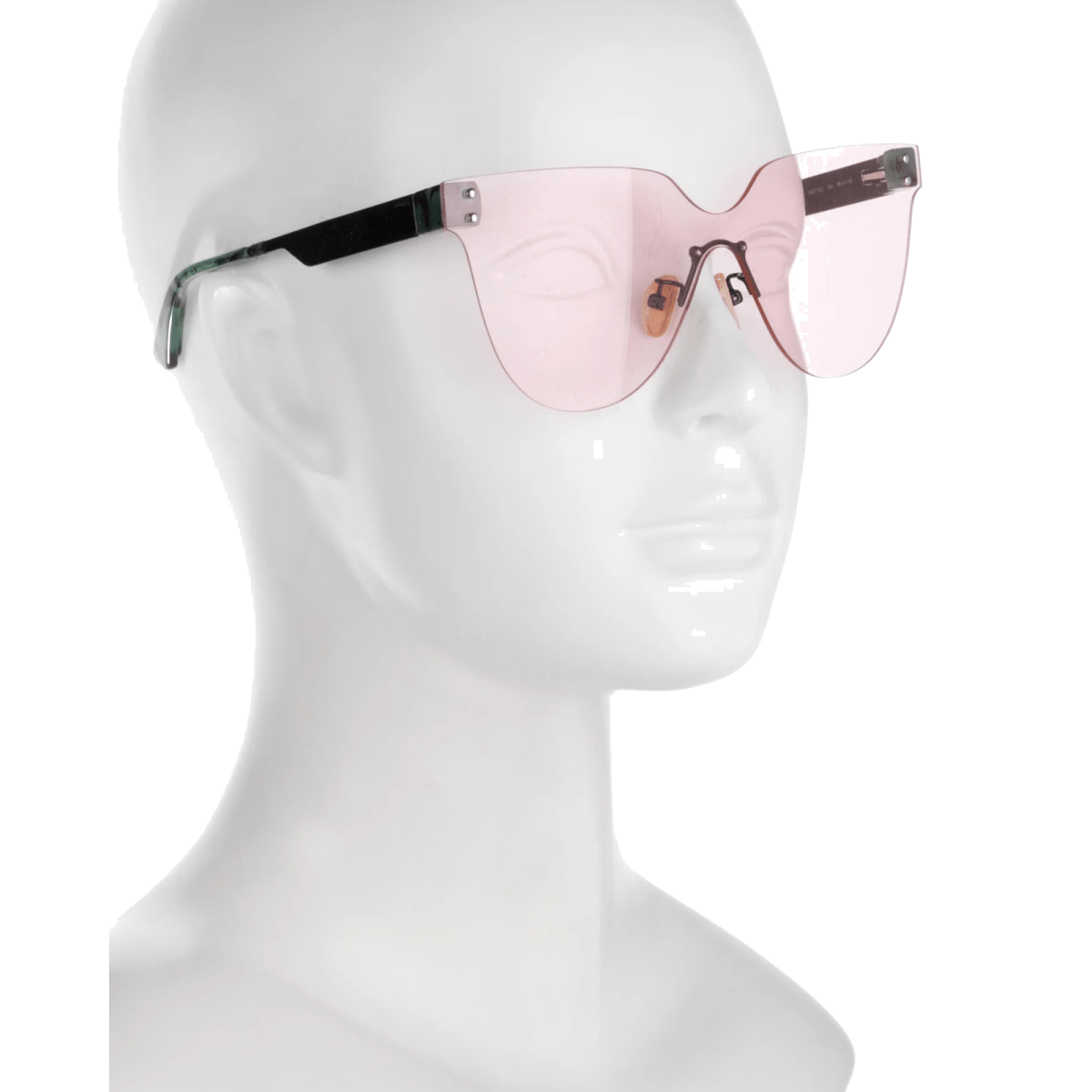 ALEXANDER MCQUEEN Shield Women's Sunglasses MQ0130S - 30002779004 - WatchMatic
