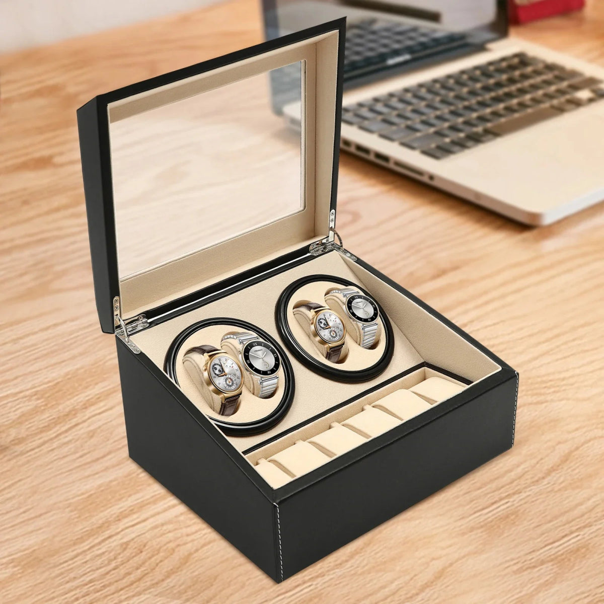 Ardo Leather Watch Winder - WatchMatic