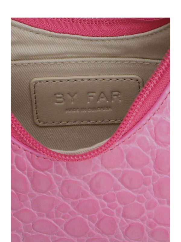 Baby Amber Croco Bag - WatchMatic