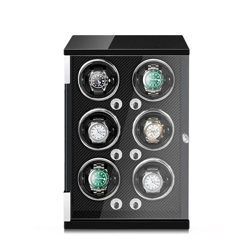 Bruno Black Luxury Watch Winder - WatchMatic