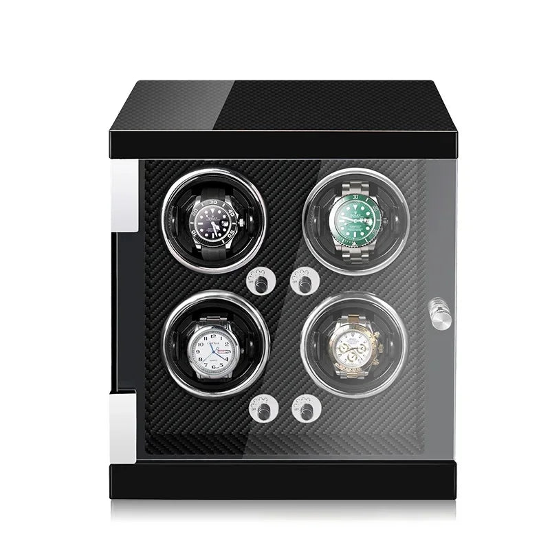 Bruno Black Luxury Watch Winder - WatchMatic