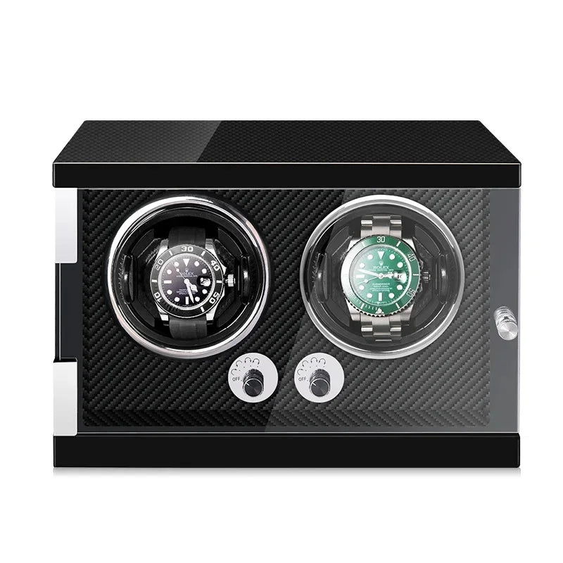 Bruno Black Luxury Watch Winder - WatchMatic