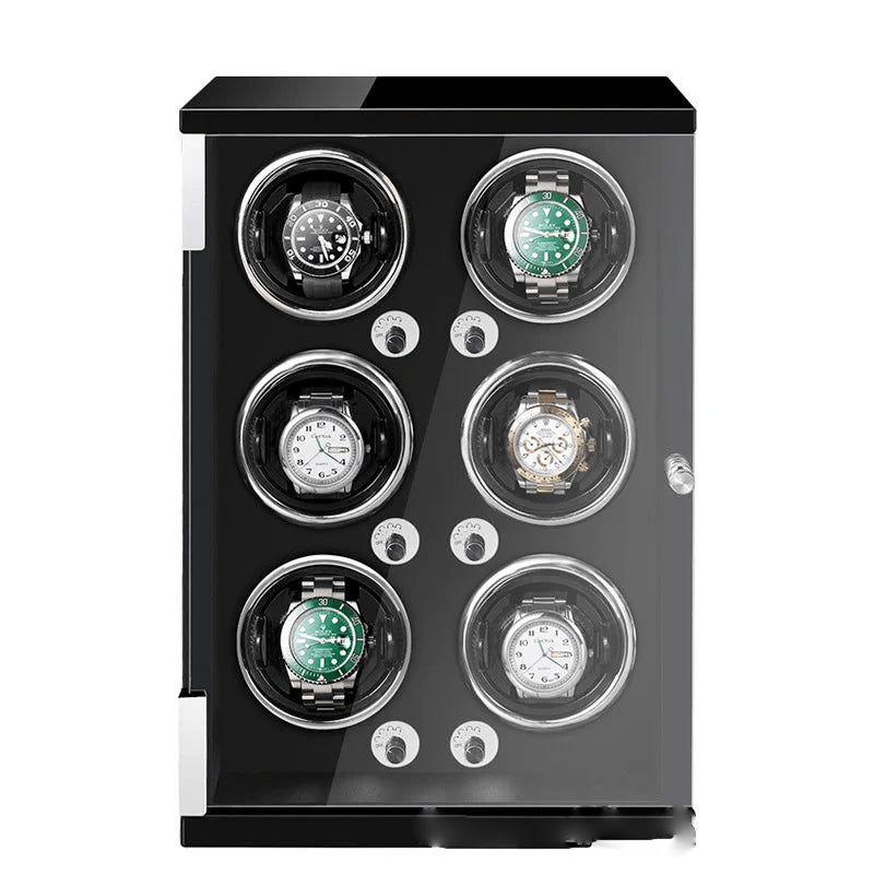 Bruno Black Luxury Watch Winder - WatchMatic