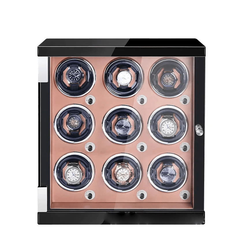 Bruno Brown Luxury Watch Winder - WatchMatic