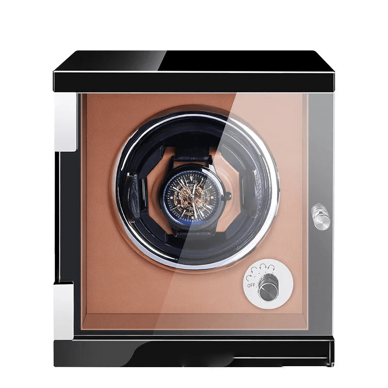 Bruno Brown Luxury Watch Winder - WatchMatic