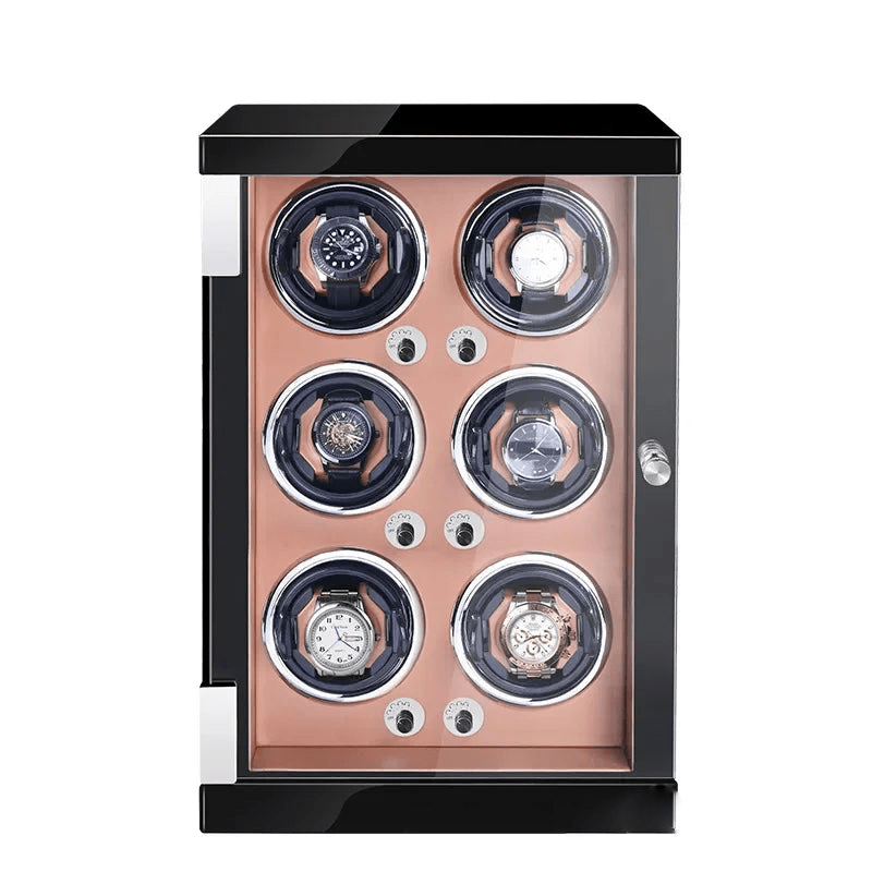 Bruno Brown Luxury Watch Winder - WatchMatic