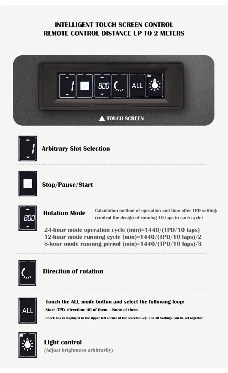 Cabinet 6 - Watch Winder - WatchMatic