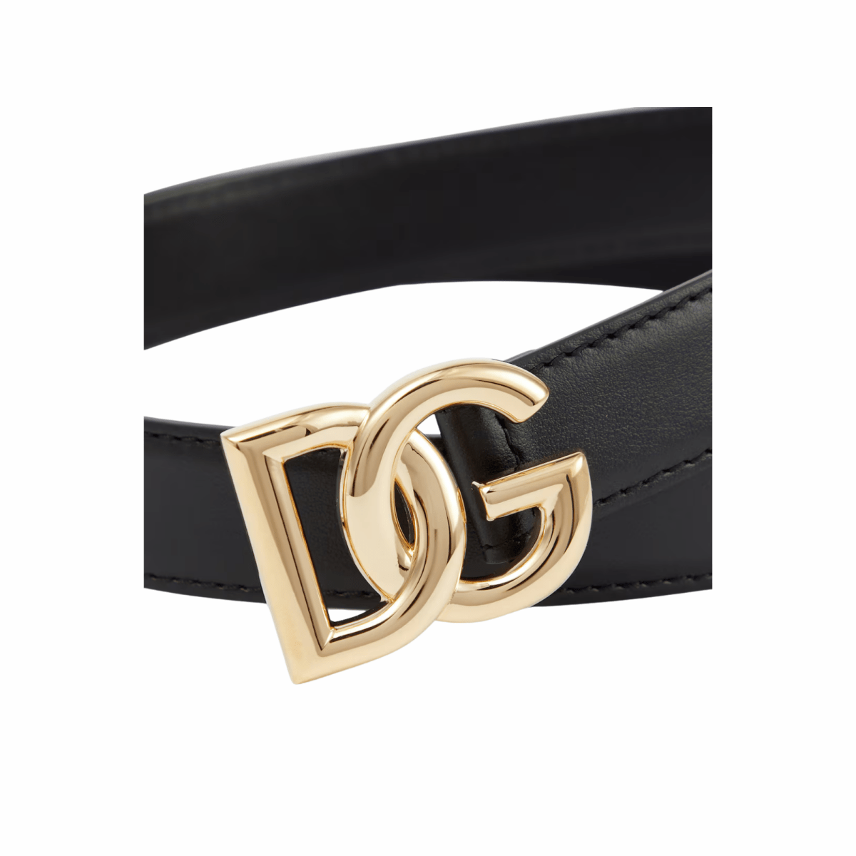 Calfskin Belt with DG Logo - WatchMatic