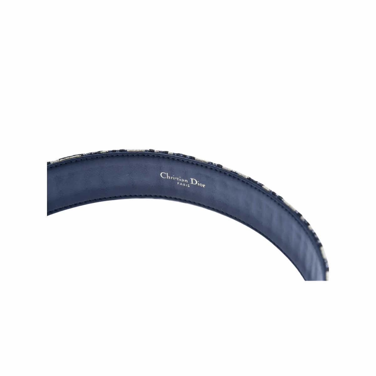 Canvas Diorquake Buckle Belt - WatchMatic