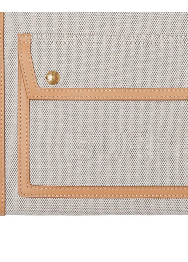 Canvas & Leather Pocket Bag - WatchMatic