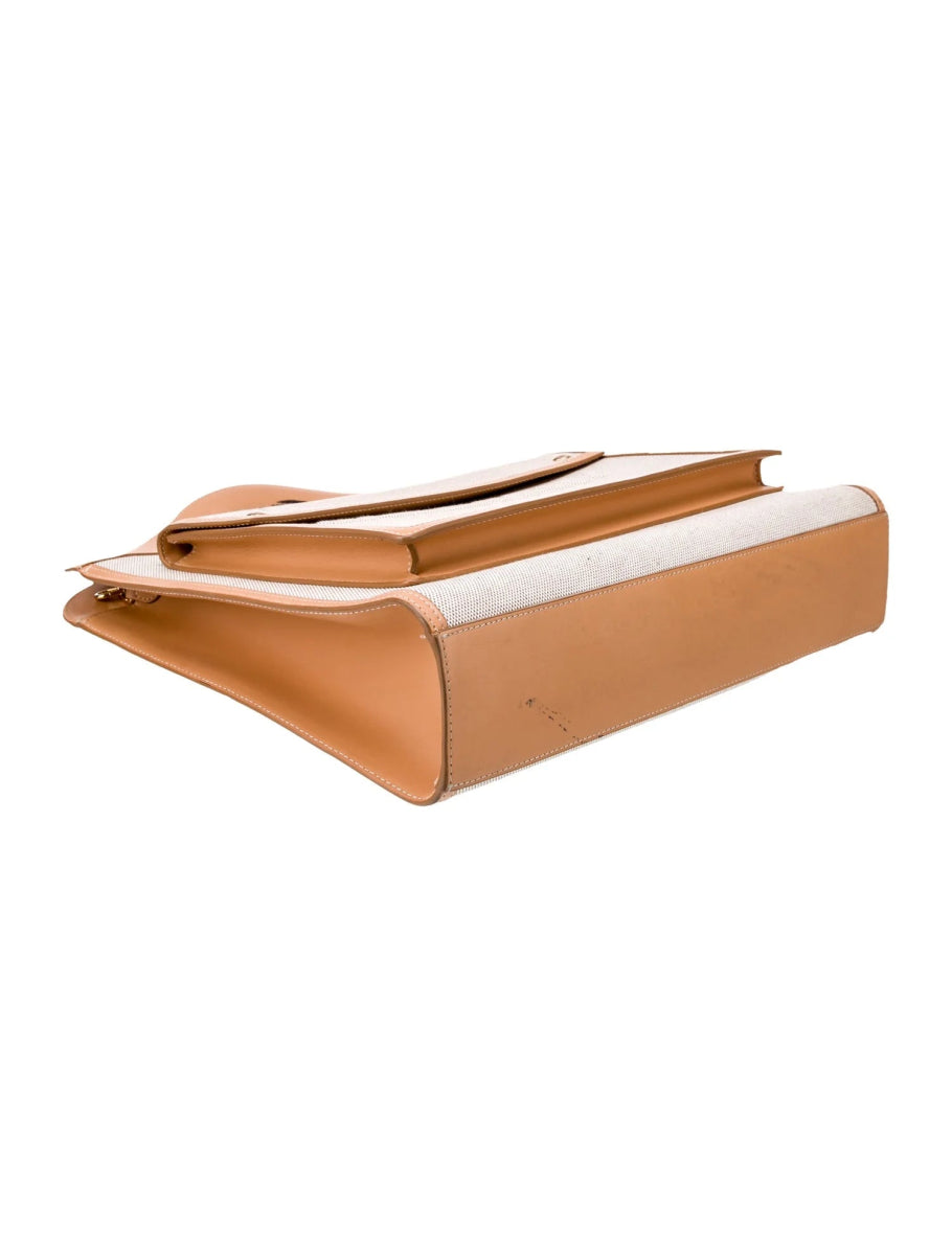 Canvas & Leather Pocket Bag - WatchMatic