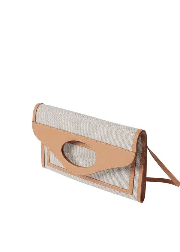 Canvas & Leather Pocket Bag - WatchMatic