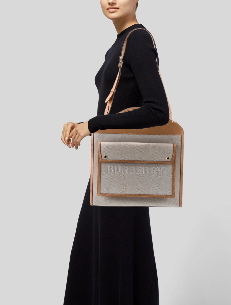 Canvas & Leather Pocket Bag - WatchMatic