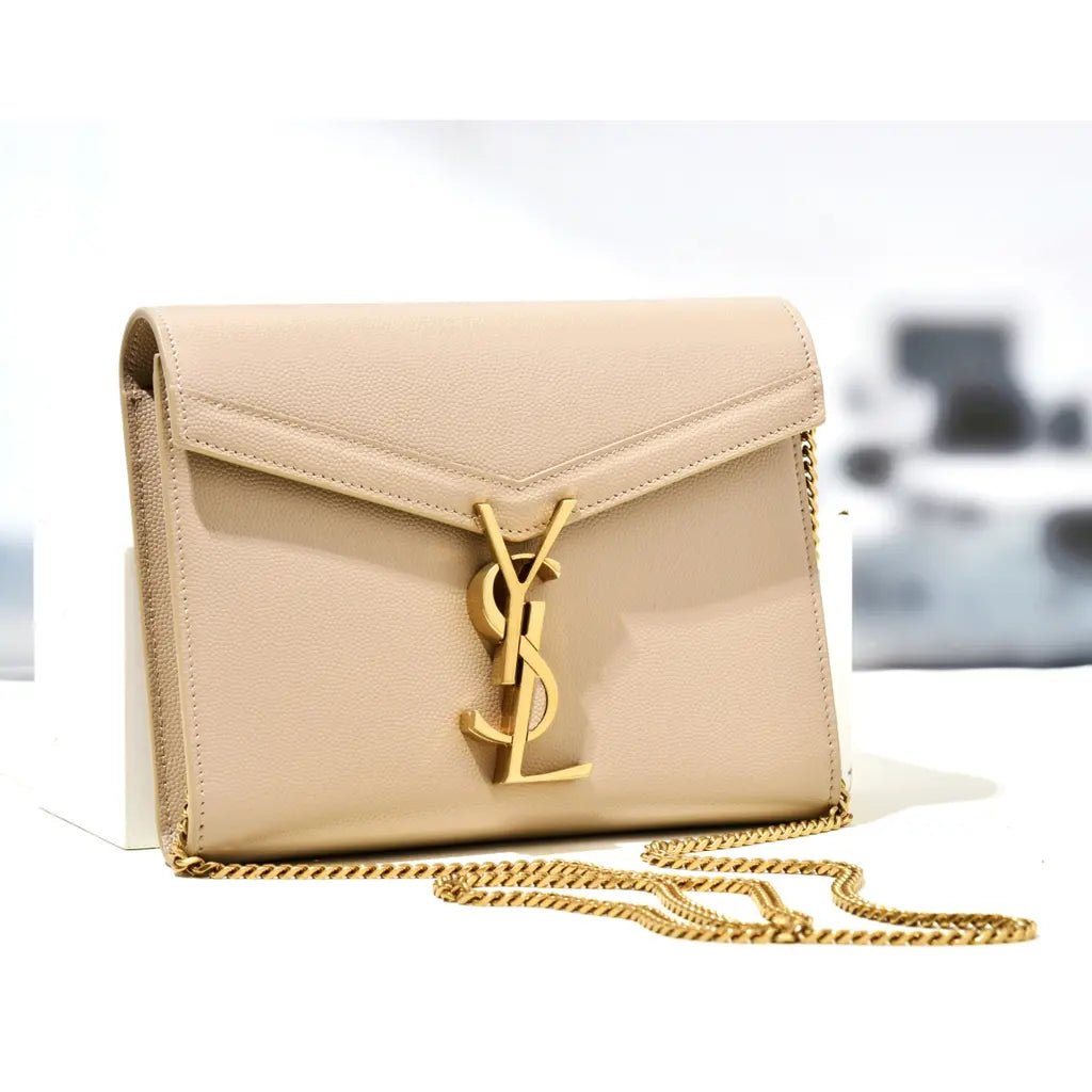 Cassandra Leather Crossbody Bag - WatchMatic