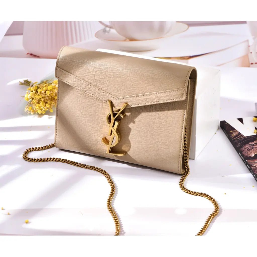 Cassandra Leather Crossbody Bag - WatchMatic