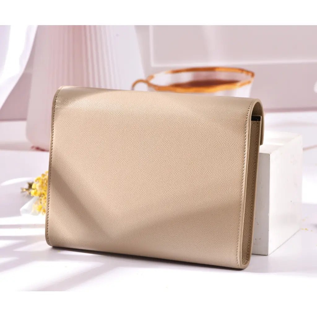 Cassandra Leather Crossbody Bag - WatchMatic