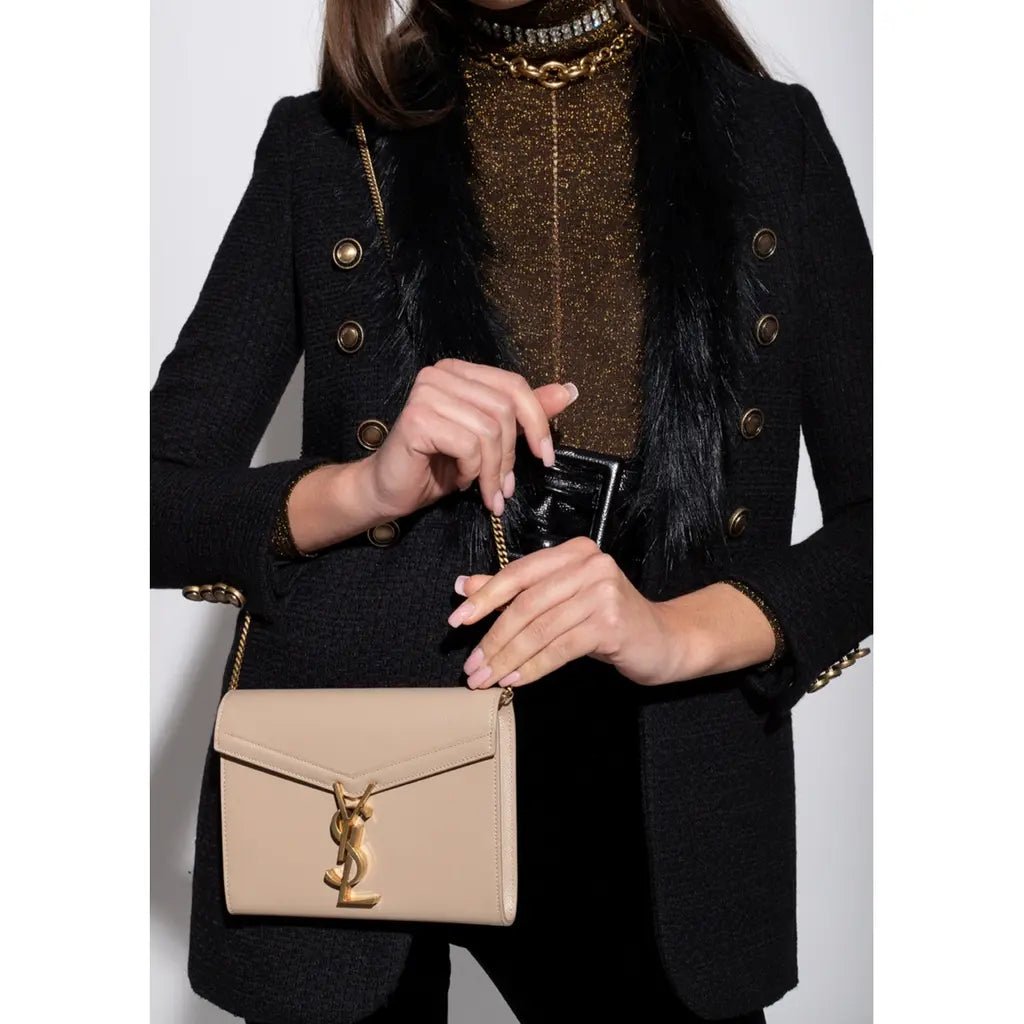 Cassandra Leather Crossbody Bag - WatchMatic