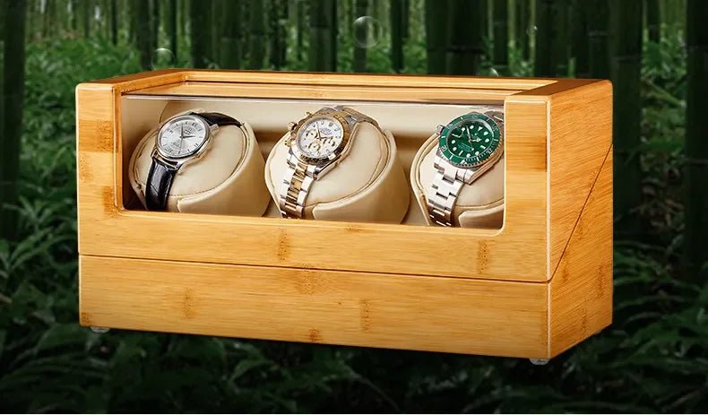 Cava Wood Watch Winder - WatchMatic