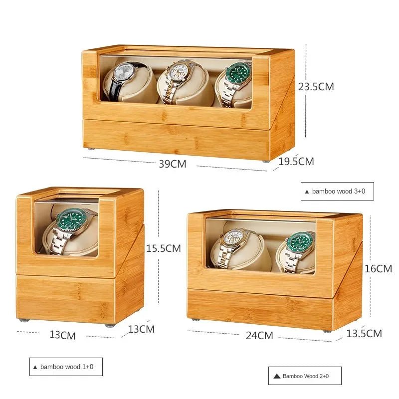 Cava Wood Watch Winder - WatchMatic